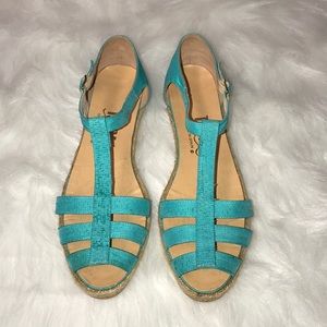 Womens Tourqouise Sandals